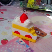 Squishy Cake Slice