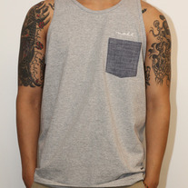 The Collins Pocket Tank Top