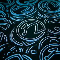 Logo Stickers 25-Pack