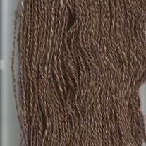 Natural Brown Llama Wool Handspun Heavy Yarn from McRanch, Texas