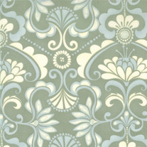 1/2 Yard-Fandango Seville Celadon/2705222