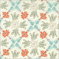 1/2 Yard-Fandango Talavera Azul/2704411