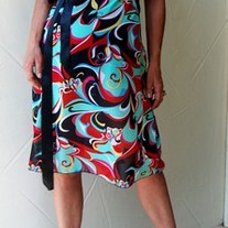 Keira Amore Maternity Dress