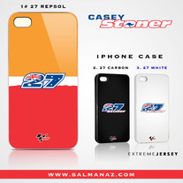Casey Stoner Kuri Kuri Boy MotoGP #27 Iphone Case 4 / 4S