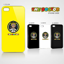 New Valentino Rossi VR 46 The Doctor MotoGP #46 Iphone Case 4 / 4s 