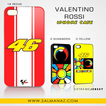 Valentino Rossi VR 46 The Doctor MotoGP #46 Iphone Case 4 / 4s