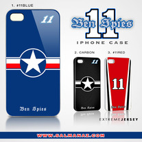 Ben Spies Texas Terror Usa Rider MotoGP #11 Iphone Case 4 / 4S