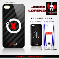 Jorge Lorenzo X-Fuera MotoGP #99 Iphone Case 4 / 4S