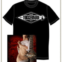 Triggerman - Shirt & Record Package
