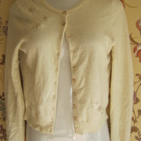 Vintage Style Embellished Cardigan