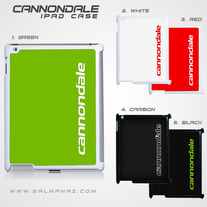Cannondale Bike Team Bicycle Extreme Ipad 2 Case Hard Case