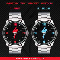 Specialized Bike Team Extreme Sport Metal Watch