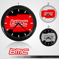 BMC Bike Team Extreme Sport Wall Clock