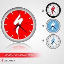 Specialized Bike Team Extreme Sport Wall Clock