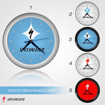 Specialized Bike Team Extreme Sport Wall Clock NEW