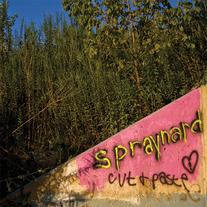 Spraynard - Cut And Paste LP