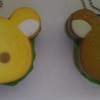 Rilakkuma Sandwich Squishy