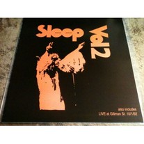 SLEEP - Vol 2. + Live at Gilman LP 