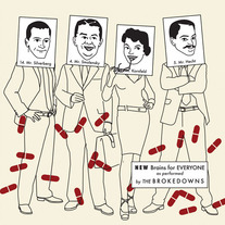 Brokedowns, The - New Brains For Everyone LP