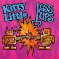Kitty Little/Kiss Ups - Split LP