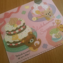 Rilakkuma Double layered Mousepad [FS-20401] 