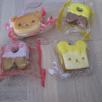 rilakkuma squishys