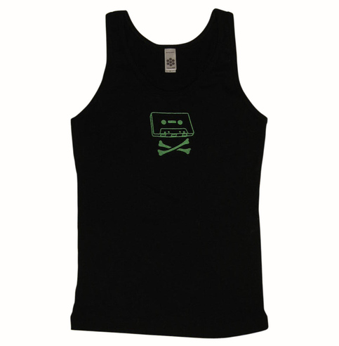 Cassette & Crossbones Tank