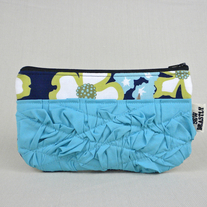 THE CITY CLUTCH IN INDIGO FIELDS