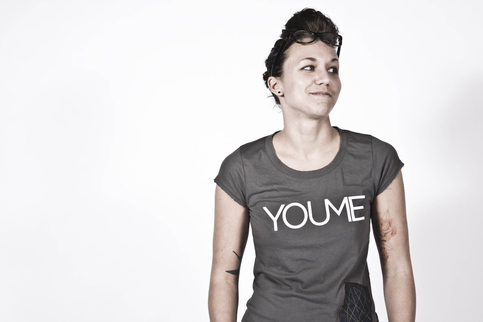 Women's Fitted Crew