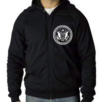 "Empire Seal" Zip-Up Hoodie