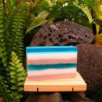Coconut Layer Soap