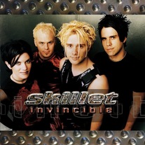 Skillet - Invincible CD