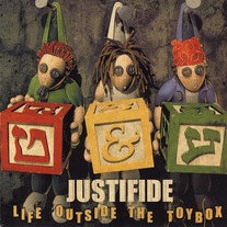 Justifide - Life Outside The Toybox CD