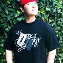 "Ayo, It's District 78" Shirt (Black)