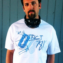 "Ayo, It's District 78" Shirt (White)