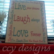 Live.Laugh.Love 8 x 10 print
