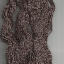 Heathered Plum Texas Wool Blend Sport Yarn