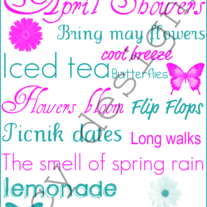 Spring 8 x 10 Print ~ 2