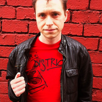 "Ayo, It's District 78" Shirt (Red)