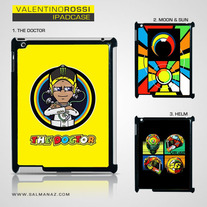 Valentino Rossi VR 46 The Doctor MotoGP #46 Ipad 2 Case