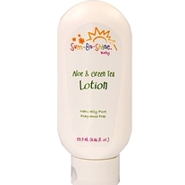 Aloe & Green Tea Organic Baby Lotion