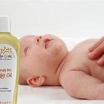 Naturally Pure Baby Oil