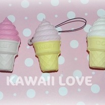 Kawaii Icecream Cone Squishy