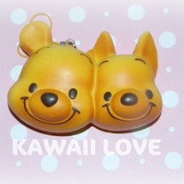 Double Disney Pooh and Piglet Squishy 