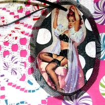  Just a Trim Oval Ornament