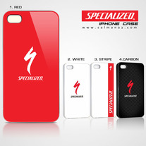 Specialized Bike Team Extreme Sport Iphone Case 4 / 4S Seri 3
