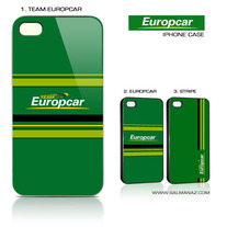 Europcar Bike Team Extreme Sport Iphone Case 4 / 4S 