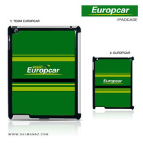 Europcar Bike Team Bicycle Extreme Ipad 2 Case Hard Case