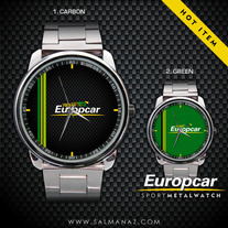 Europcar Bike Team Extreme Sport Metal Watch