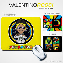Valentino Rossi VR 46 The Doctor MotoGP #46 MousePad